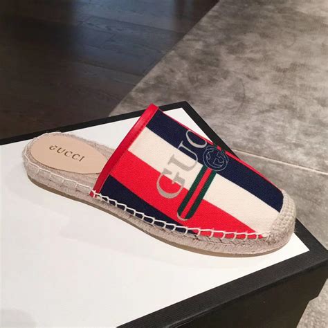 gucci moccasins womens canvas